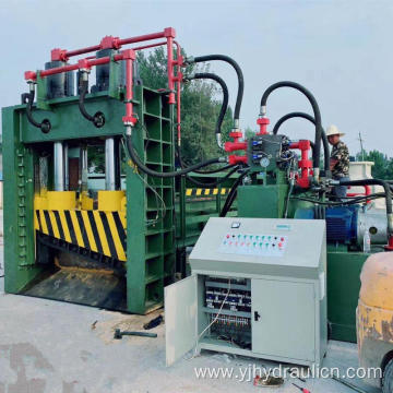 Wide Openning Automatic Heavy Scrap Metal Shear